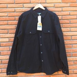 Woolrich Expedition Chamois Button Down Shirt xl NWT